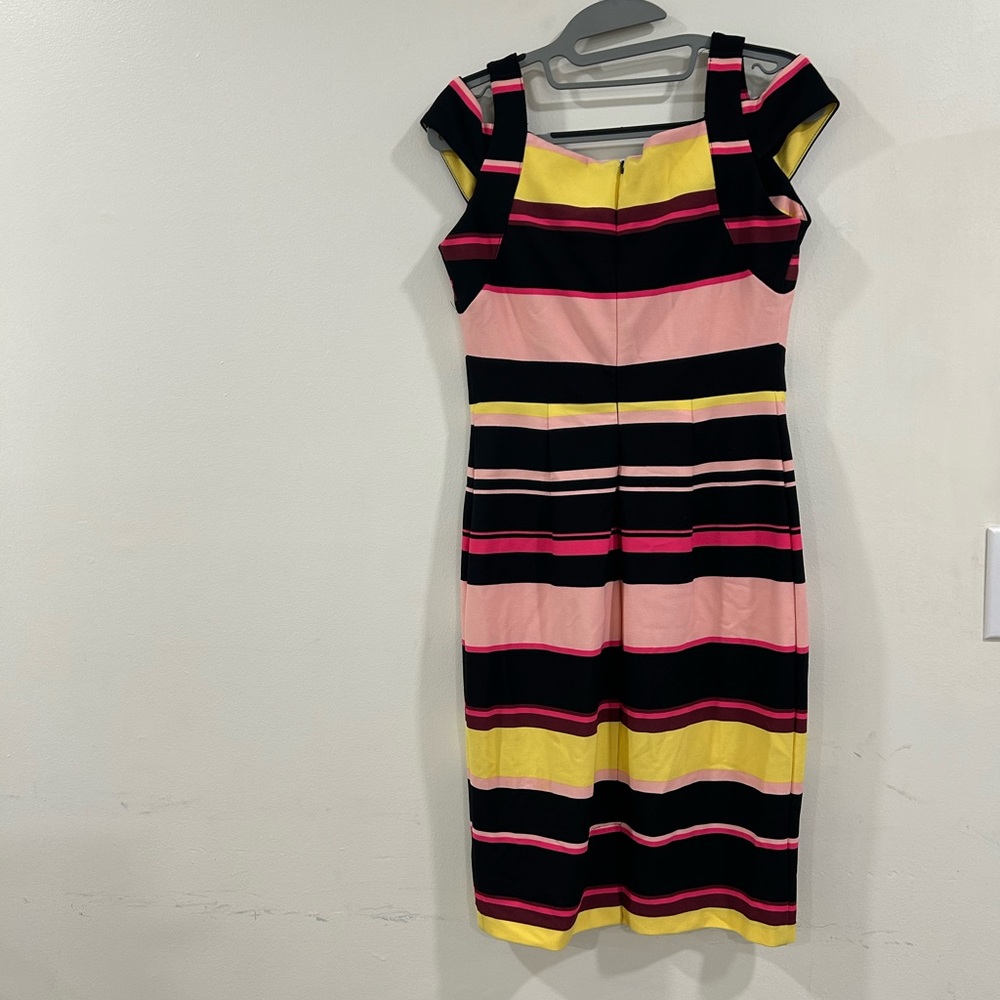 ECI Multicolor Striped Midi Dress - Picture 3 of 4